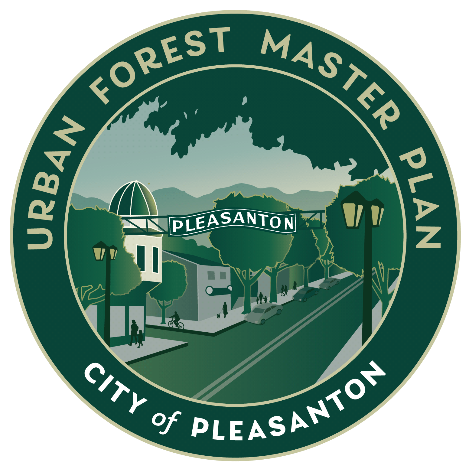 City of Pleasanton Urban Forest Master Plan